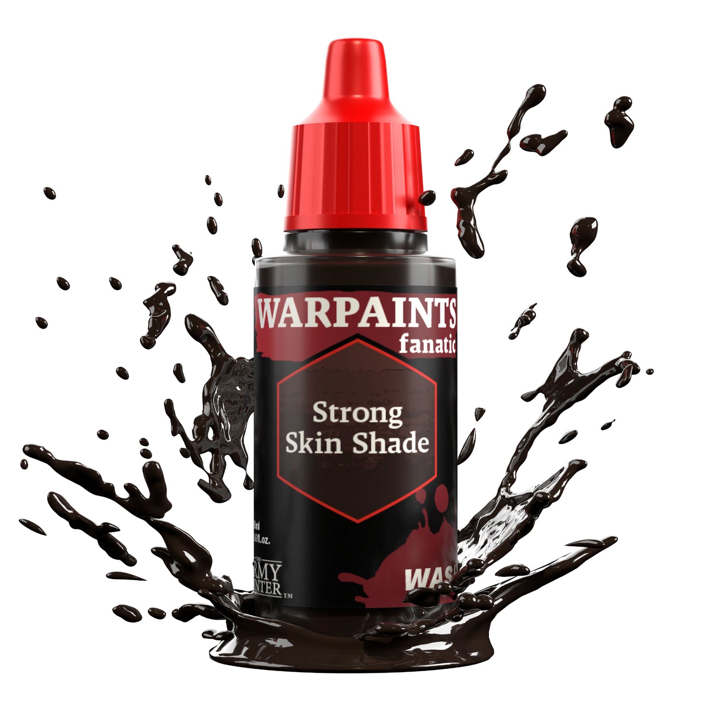 The Army Painter - Warpaints Fanatic - Washes - Strong Skin Shade