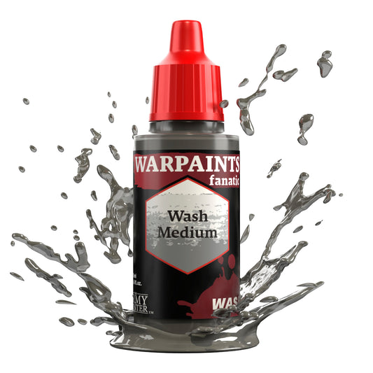 The Army Painter - Warpaints Fanatic - Washes - Wash Medium