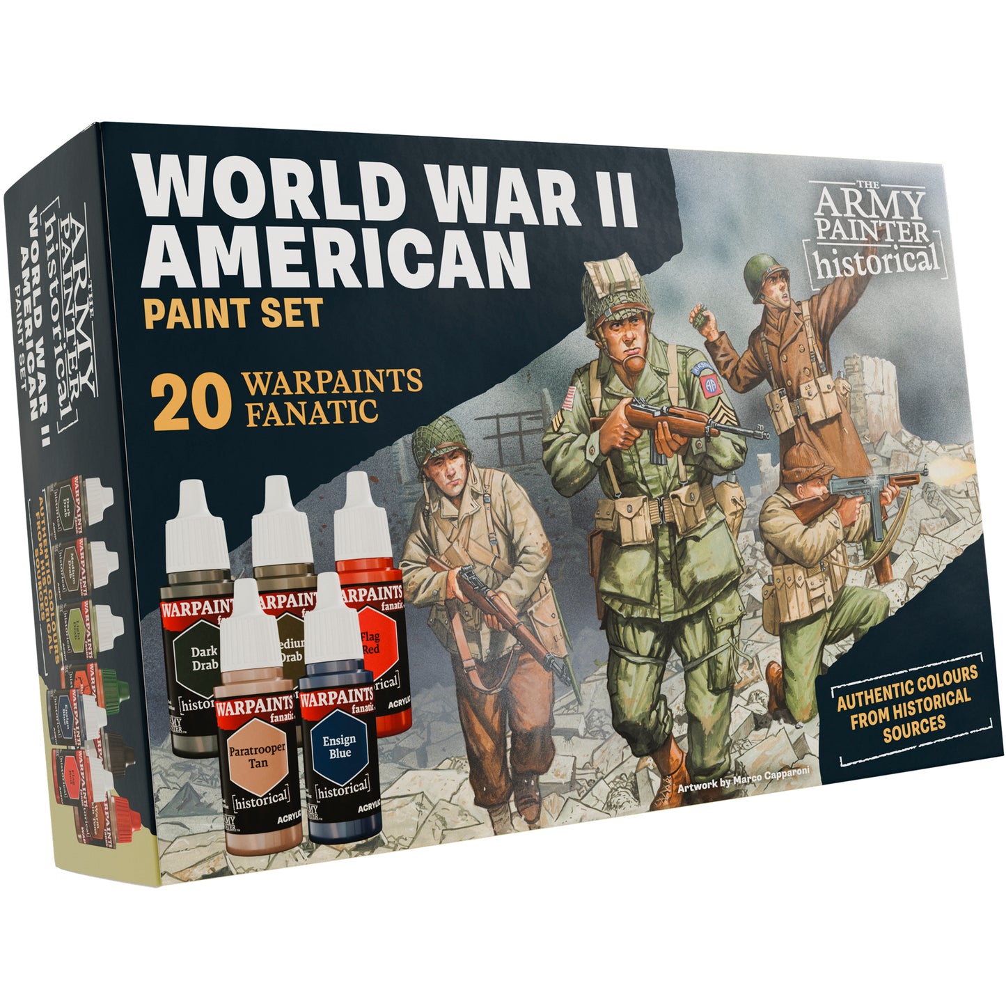 The Army Painter - Warpaints Fanatic - Historical: WWII American Combo