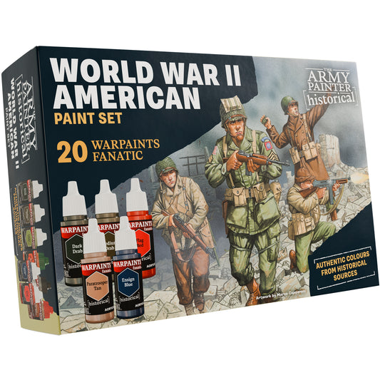 The Army Painter - Warpaints Fanatic - Historical: WWII American Combo
