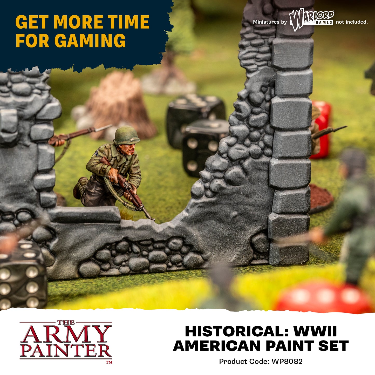 The Army Painter - Warpaints Fanatic - Historical: WWII American Combo