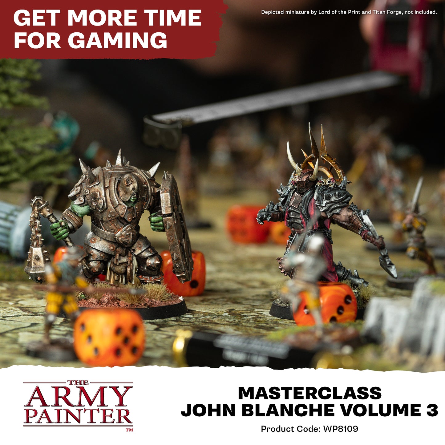 The Army Painter - John Blanche Masterclass: Vol. 3 - Paint Set