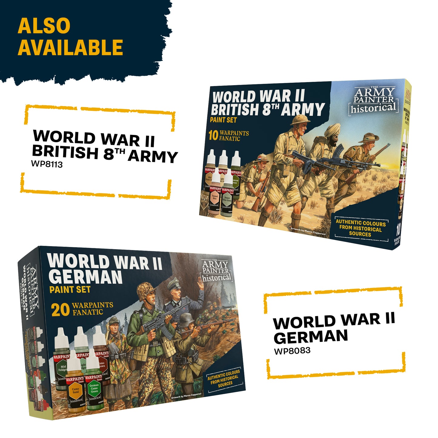 The Army Painter - Warpaints Fanatic - Historical: WWII Soviet Union Paint Set