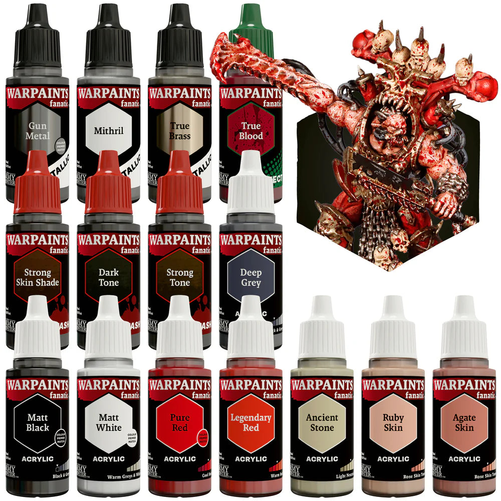 40k World Eaters Paint Bundle