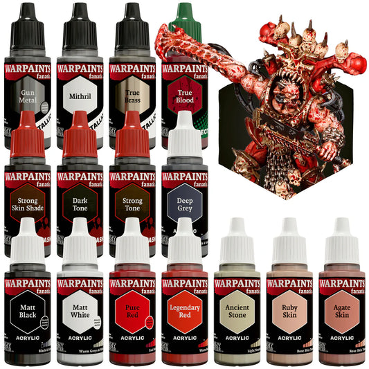 40k World Eaters Paint Bundle