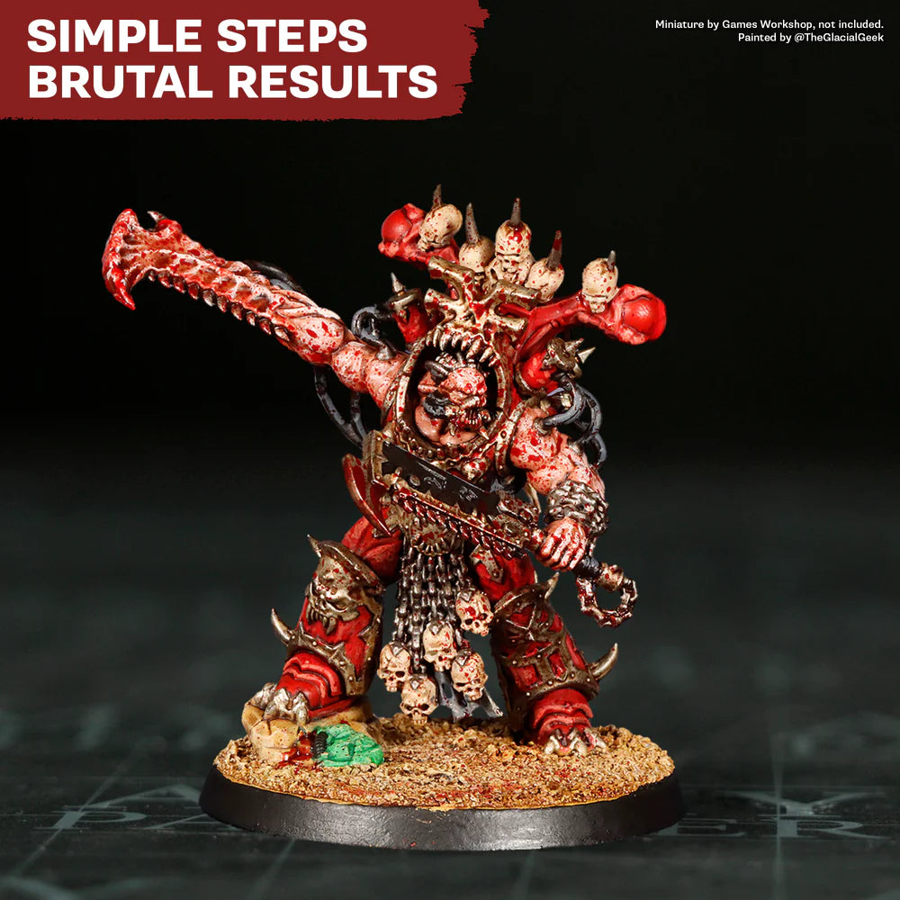 40k World Eaters Paint Bundle
