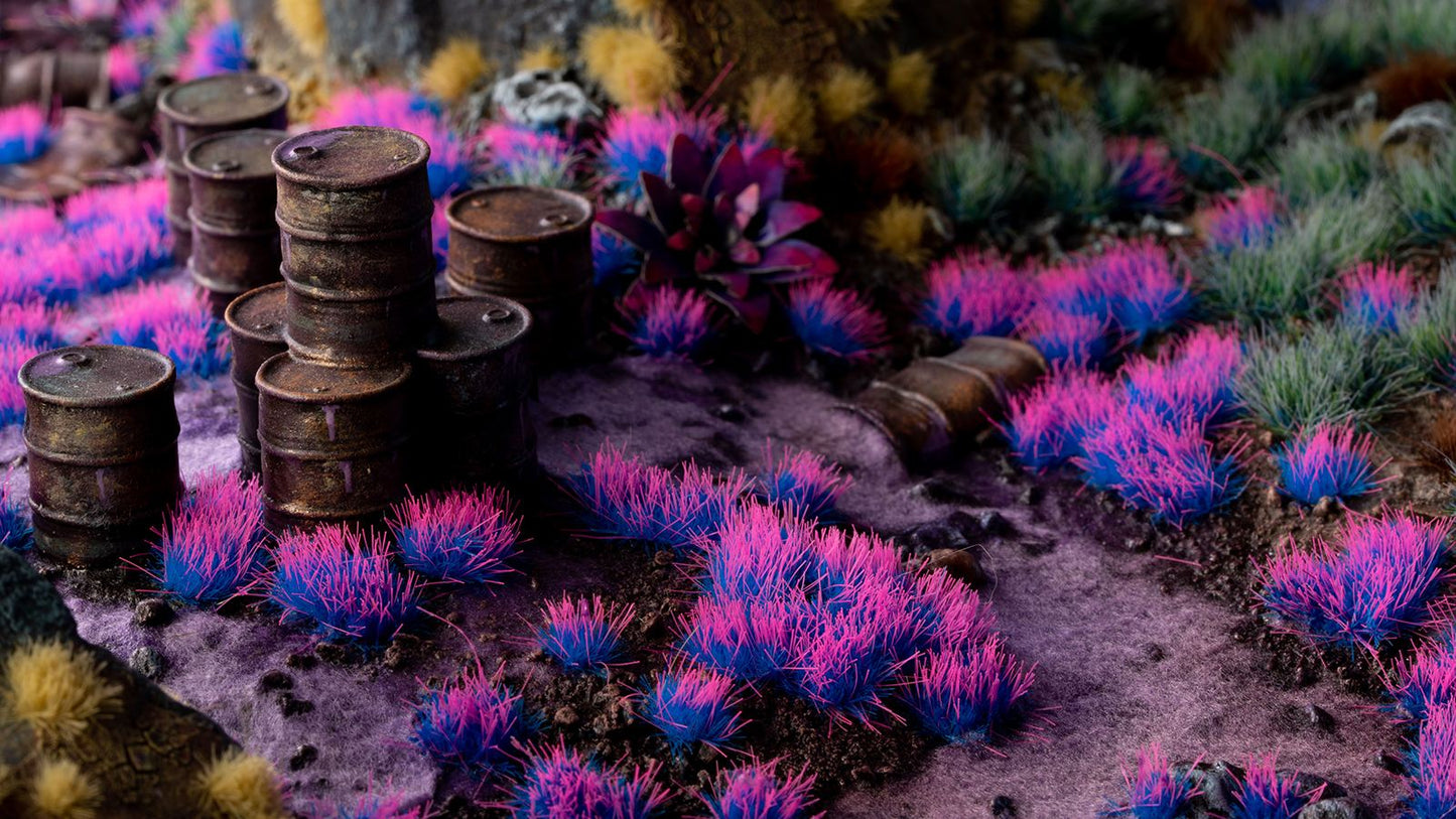 Gamers Grass - Alien Neon Tufts 5mm