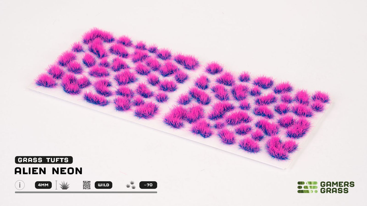 Gamers Grass - Alien Neon Tufts 5mm