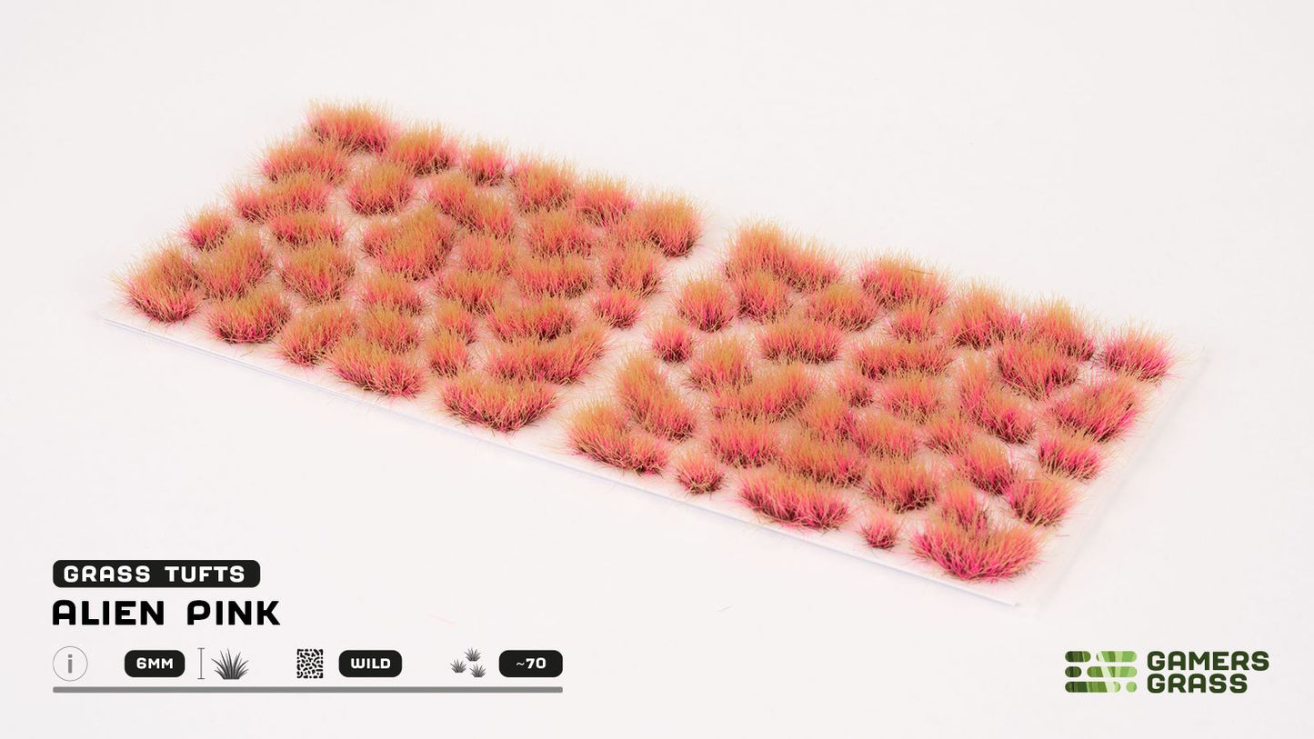 Gamers Grass - Alien Pink Tufts 6mm