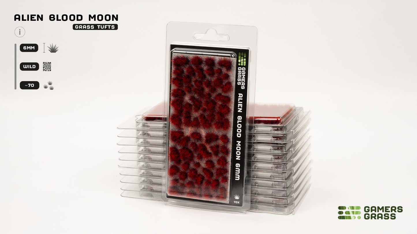 Gamers Grass - Alien Blood Moon Tufts 6mm
