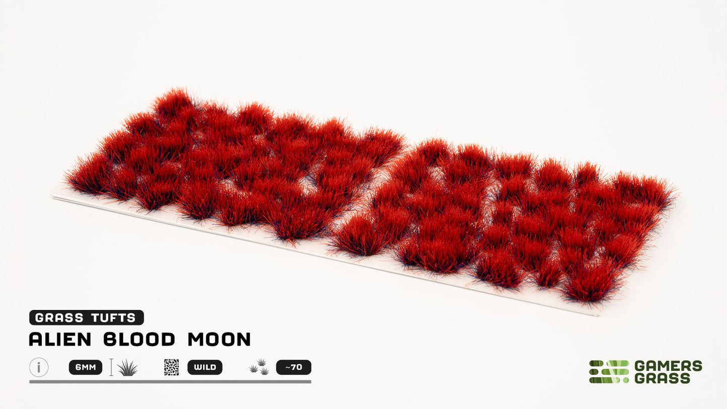 Gamers Grass - Alien Blood Moon Tufts 6mm