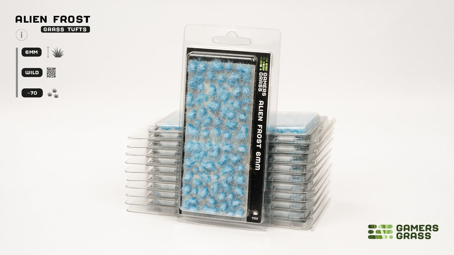Gamers Grass - Alien Frost Tufts 6mm