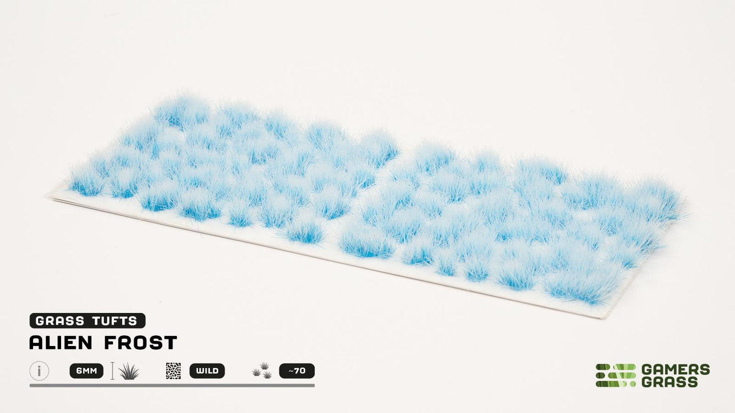 Gamers Grass - Alien Frost Tufts 6mm