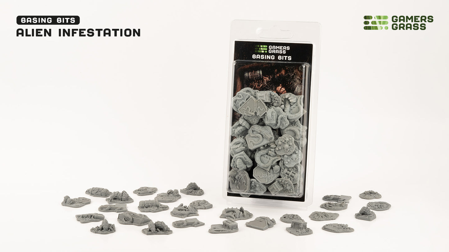 Gamers Grass - Basing Bits - Alien Infestation