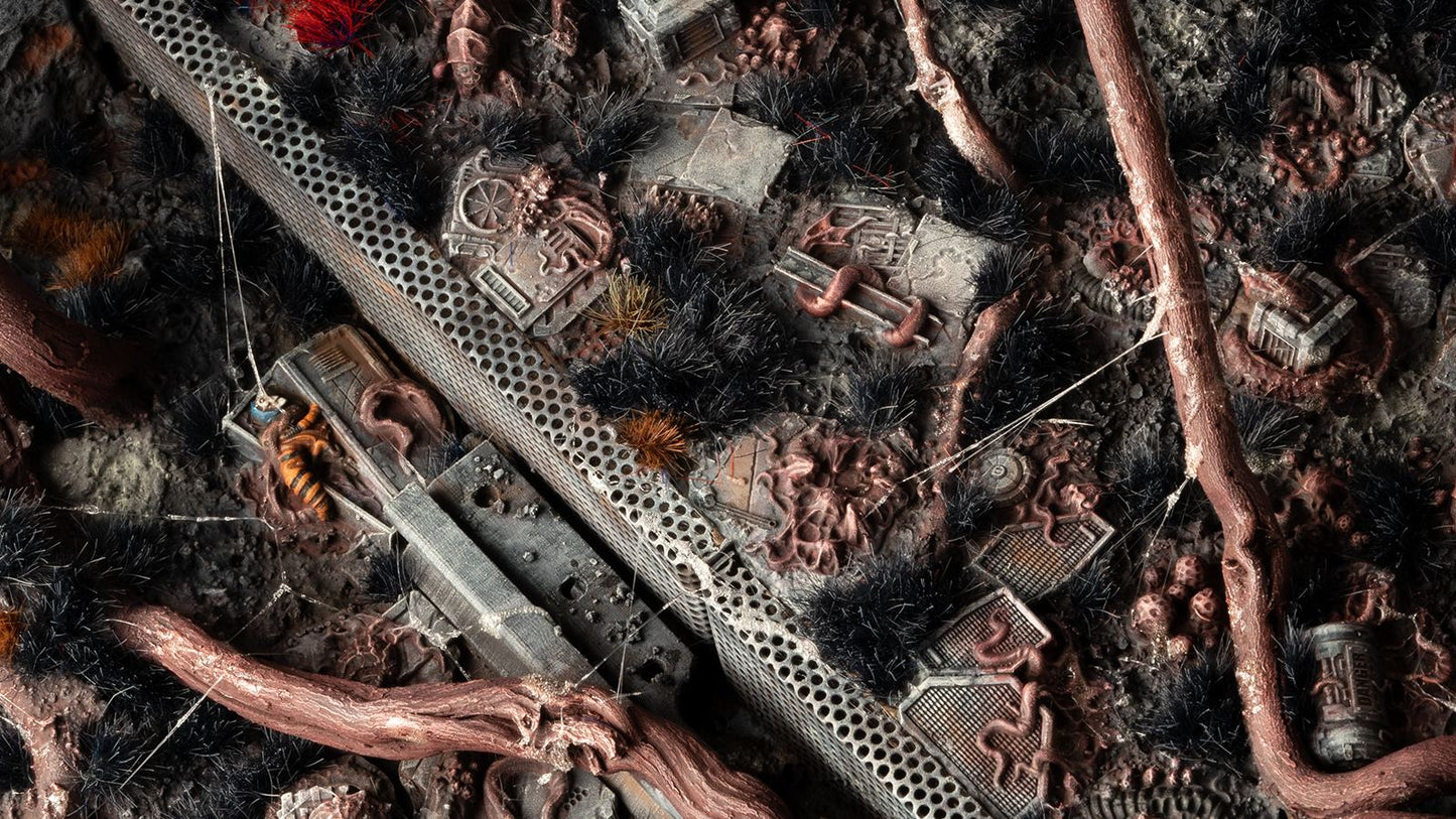 Gamers Grass - Basing Bits - Alien Infestation