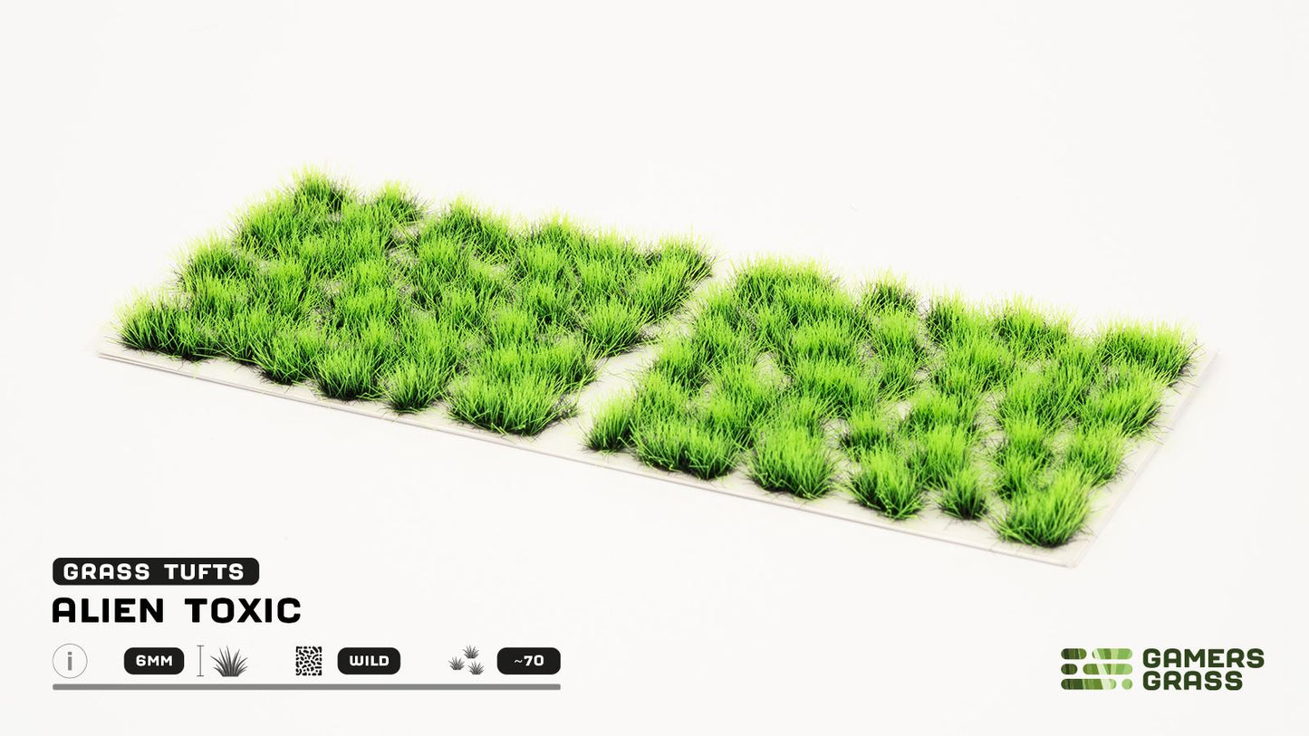 Gamers Grass - Alien Toxic Tufts 6mm