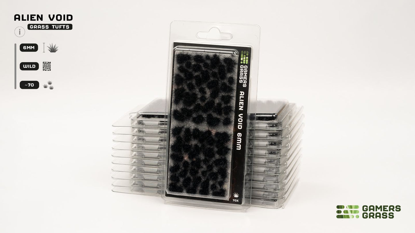 Gamers Grass - Alien Void Tufts 6mm