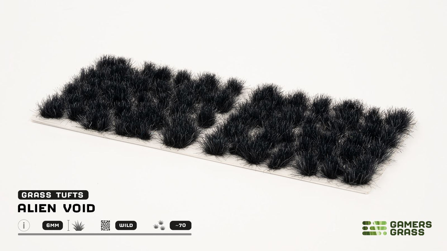Gamers Grass - Alien Void Tufts 6mm