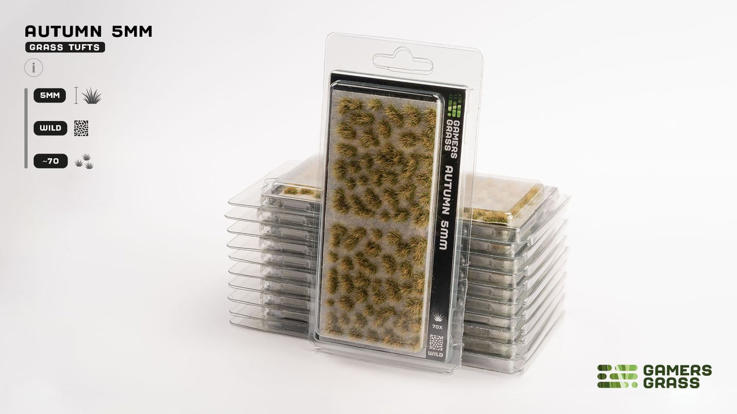 Gamers Grass - Autumn Tufts 5mm