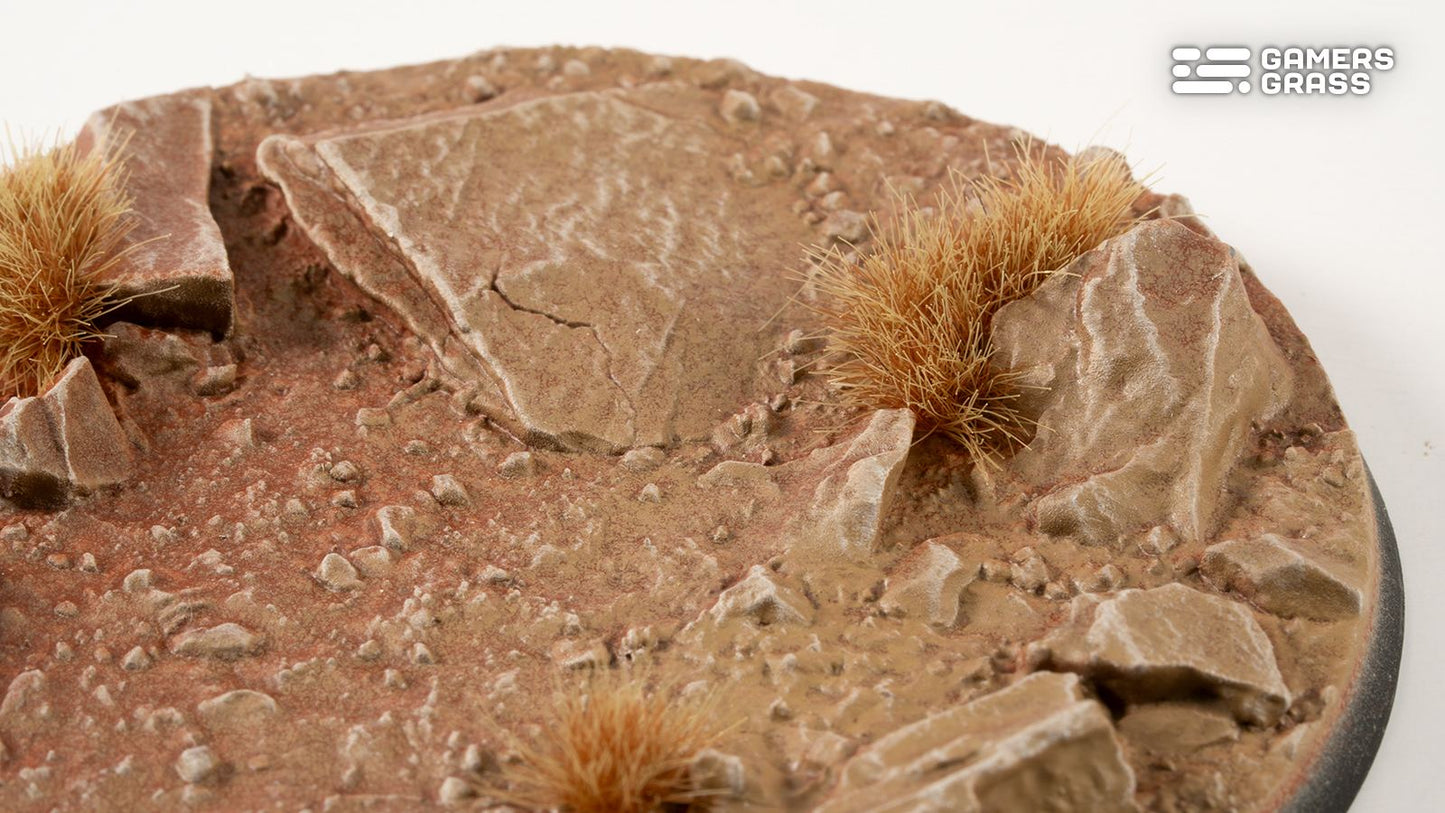 Gamers Grass - Battle Ready Bases - Badlands - Round 60mm