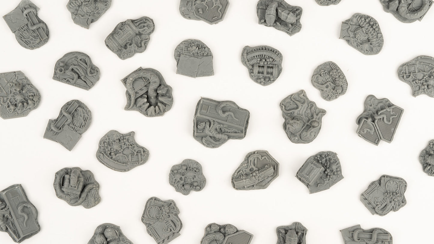 Gamers Grass - Basing Bits - Alien Infestation