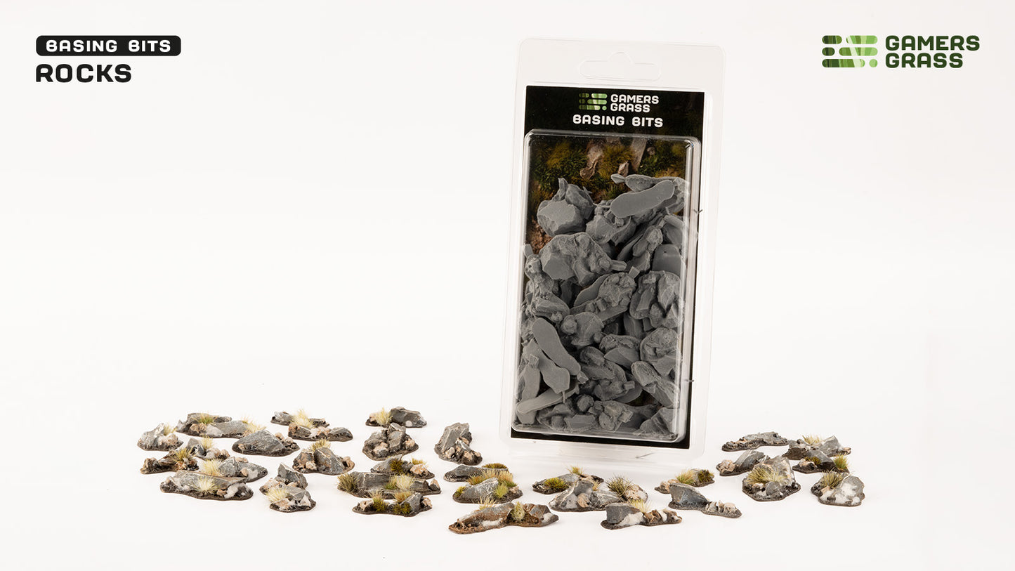 Gamers Grass - Basing Bits - Rocks