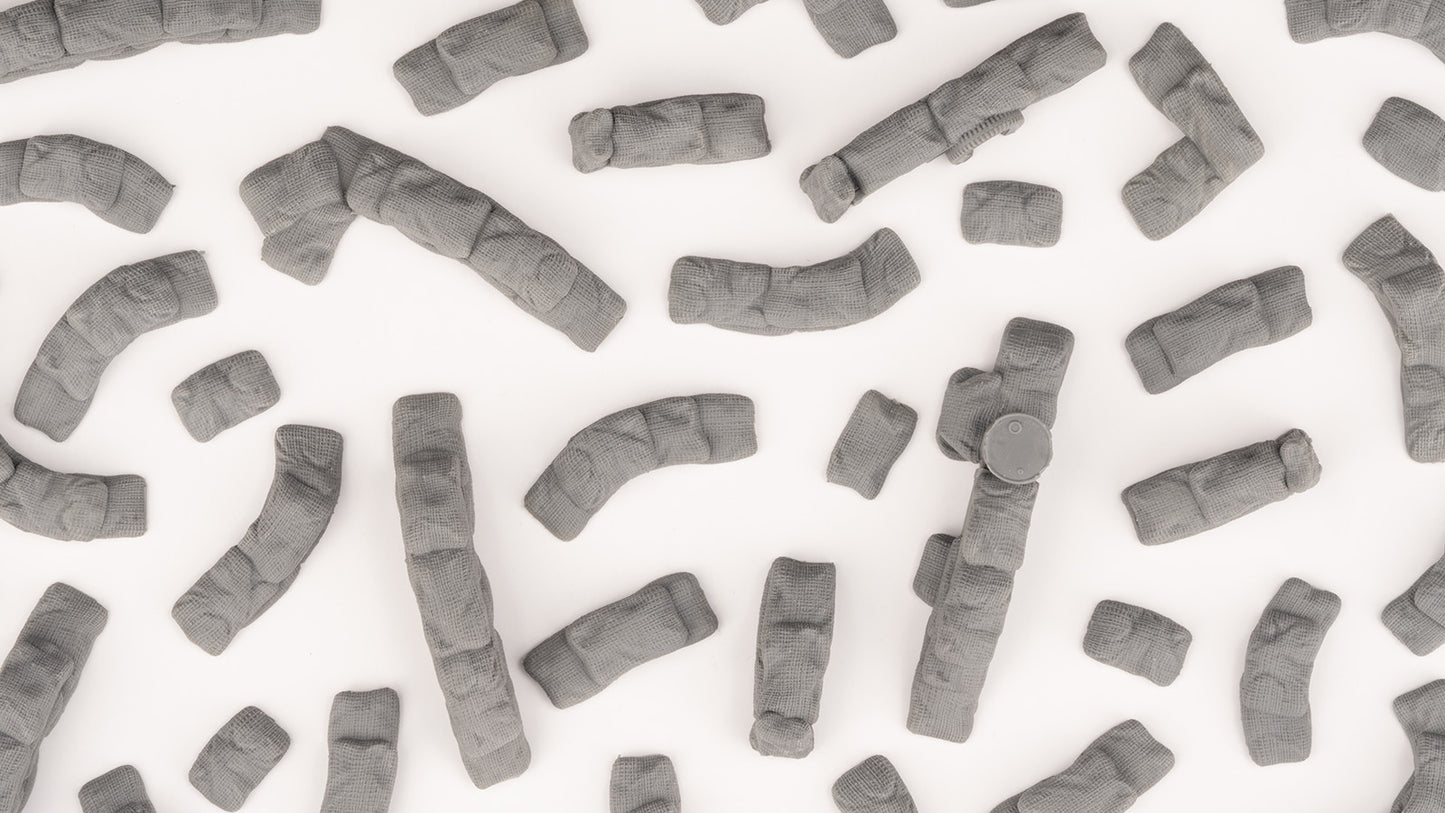 Gamers Grass - Basing Bits - Sandbag Barricades