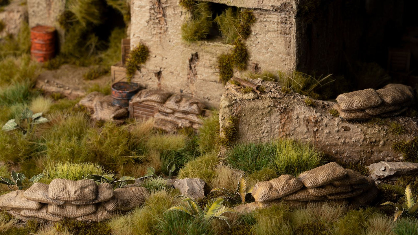 Gamers Grass - Basing Bits - Sandbag Barricades