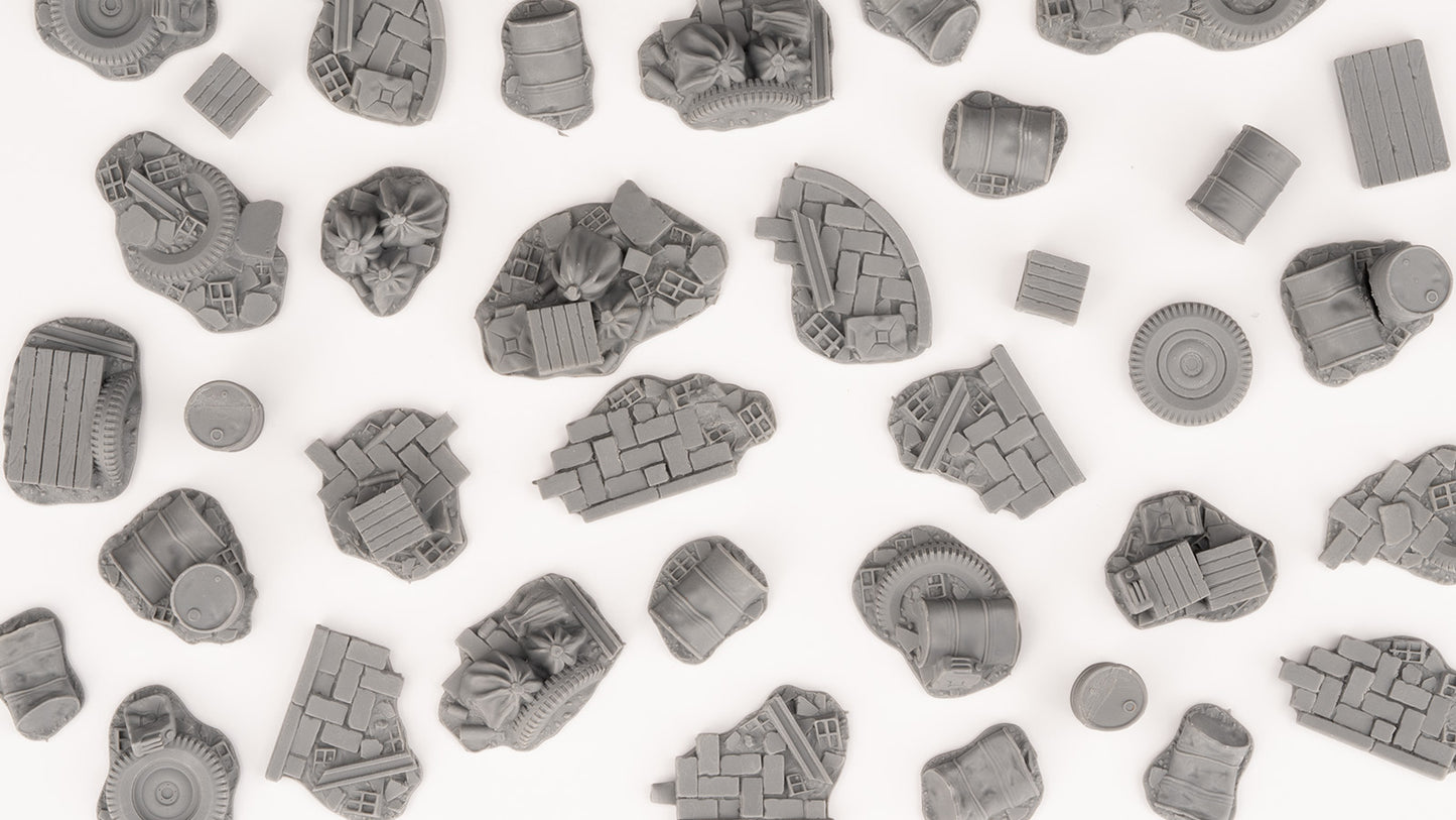 Gamers Grass - Basing Bits - Urban Warfare