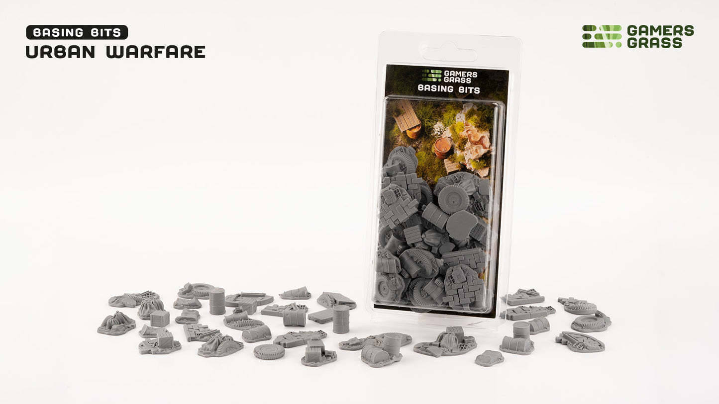 Gamers Grass - Basing Bits - Urban Warfare