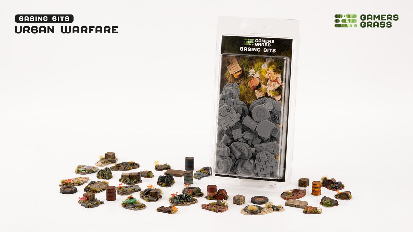 Gamers Grass - Basing Bits - Urban Warfare