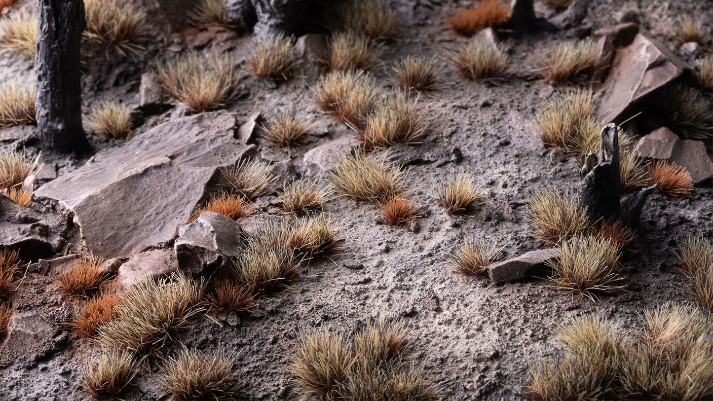 Gamers Grass - Burned Tufts 6mm