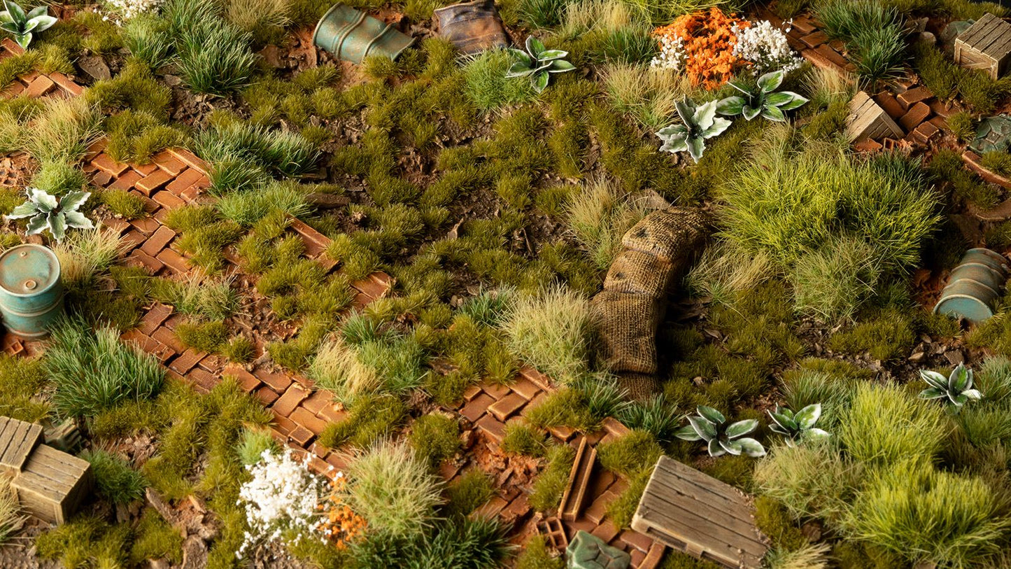 Gamers Grass - Dry Green Tufts 2mm