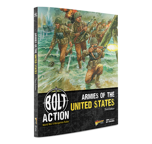 Warlord Games - Bolt Action - Armies of the United States: Third Edition