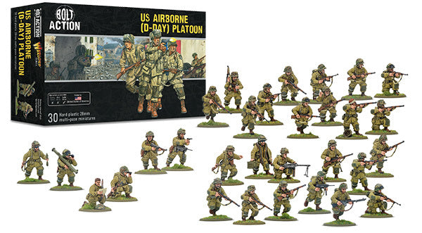 Warlord Games - Bolt Action - US Airborne (D-Day)