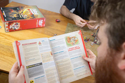 Modiphius Entertainment - Fallout: Factions - Nuka World Starter Set