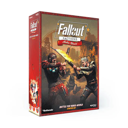 Modiphius Entertainment - Fallout: Factions - Nuka World Starter Set