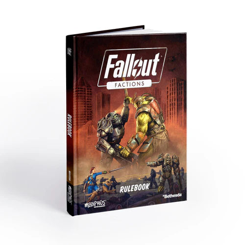 Modiphius Entertainment - Fallout: Factions - Core Rulebook