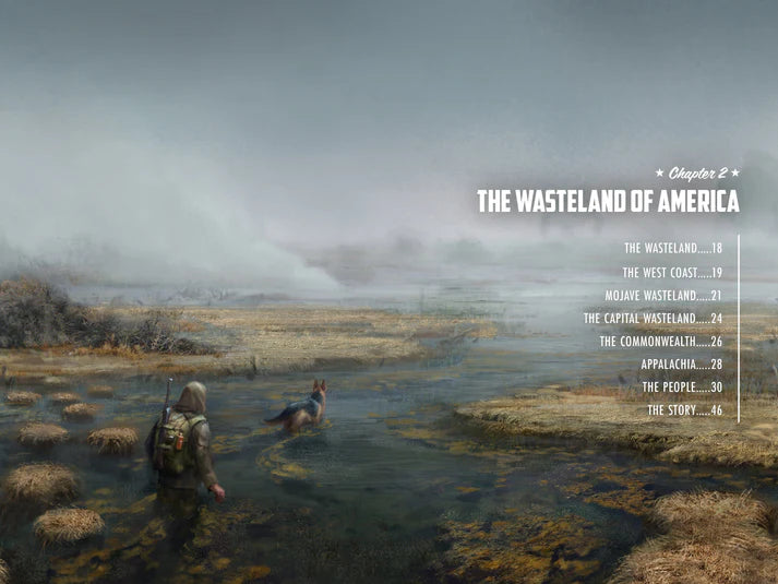 Modiphius Entertainment - Fallout: Wasteland Wanderer - Solo RPG