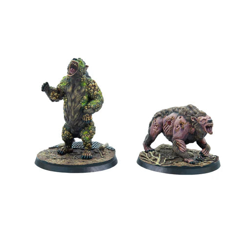 Modiphius Entertainment - Fallout: Wasteland Warfare - Creatures: Yao Guai Ambush