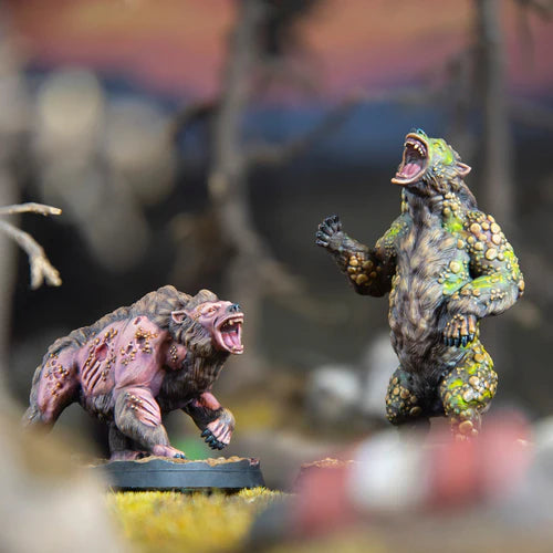 Modiphius Entertainment - Fallout: Wasteland Warfare - Creatures: Yao Guai Ambush