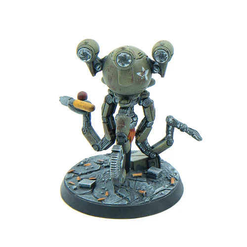 Modiphius Entertainment - Fallout: Wasteland Warfare - Robots: Mister Handy Pack
