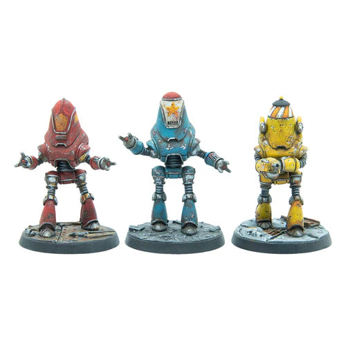 Modiphius Entertainment - Fallout: Wasteland Warfare - Robots: Protectron Workers