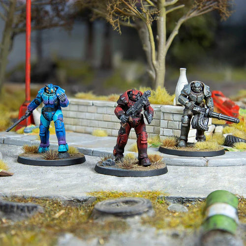 Modiphius Entertainment - Fallout: Wasteland Warfare - Unaligned: X-01 Power Armour