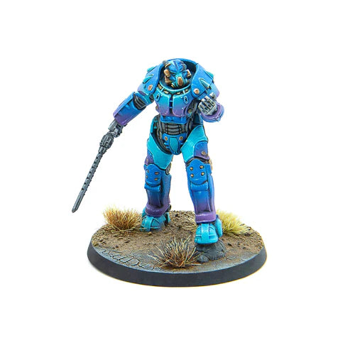 Modiphius Entertainment - Fallout: Wasteland Warfare - Unaligned: X-01 Power Armour