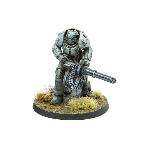 Modiphius Entertainment - Fallout: Wasteland Warfare - Unaligned: X-01 Power Armour