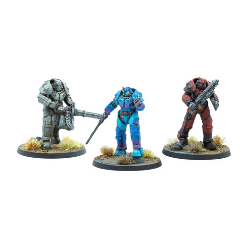 Modiphius Entertainment - Fallout: Wasteland Warfare - Unaligned: X-01 Power Armour