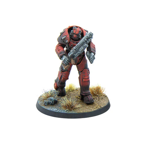 Modiphius Entertainment - Fallout: Wasteland Warfare - Unaligned: X-01 Power Armour