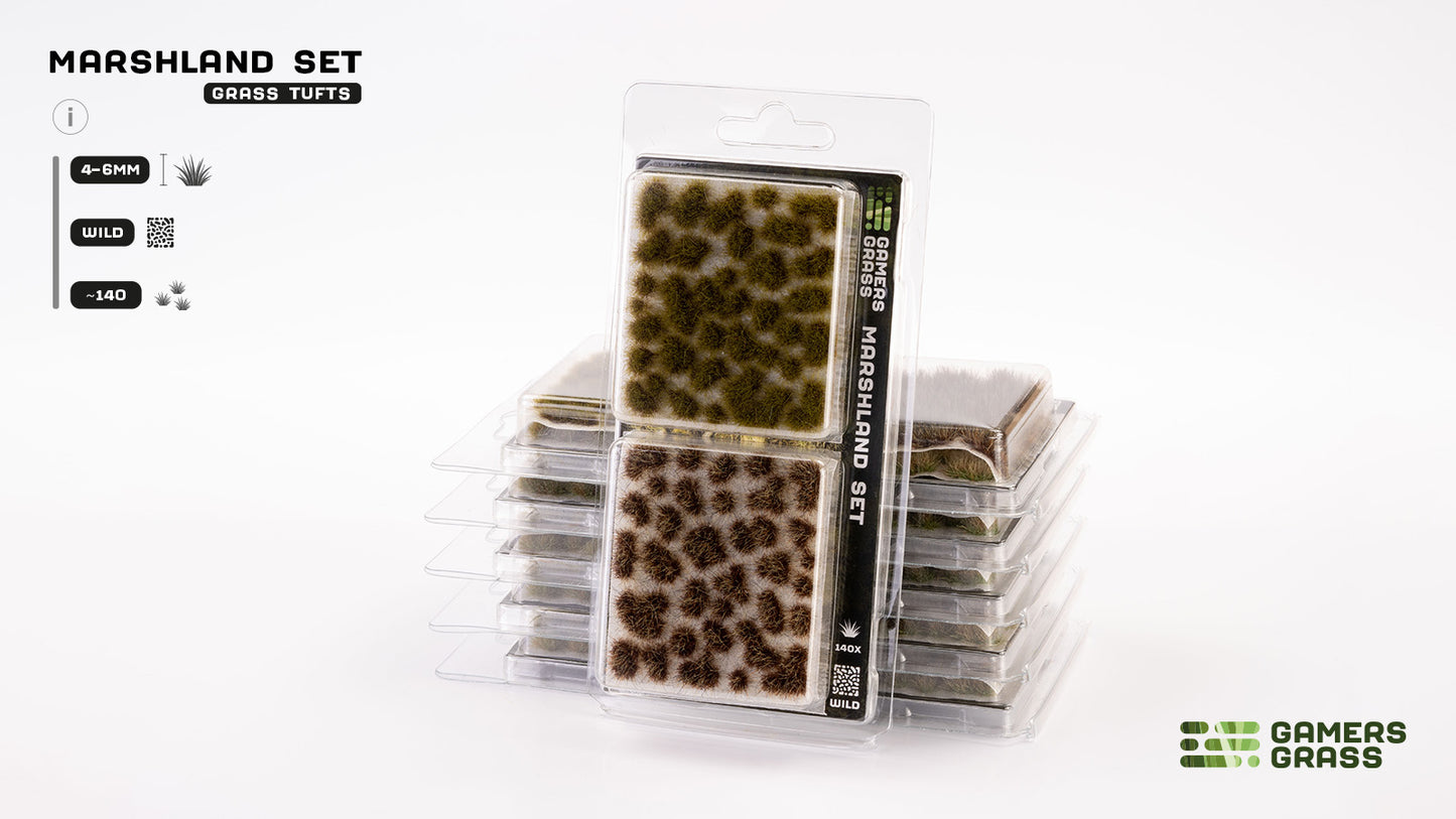 Gamers Grass - Marshland Tuft Set