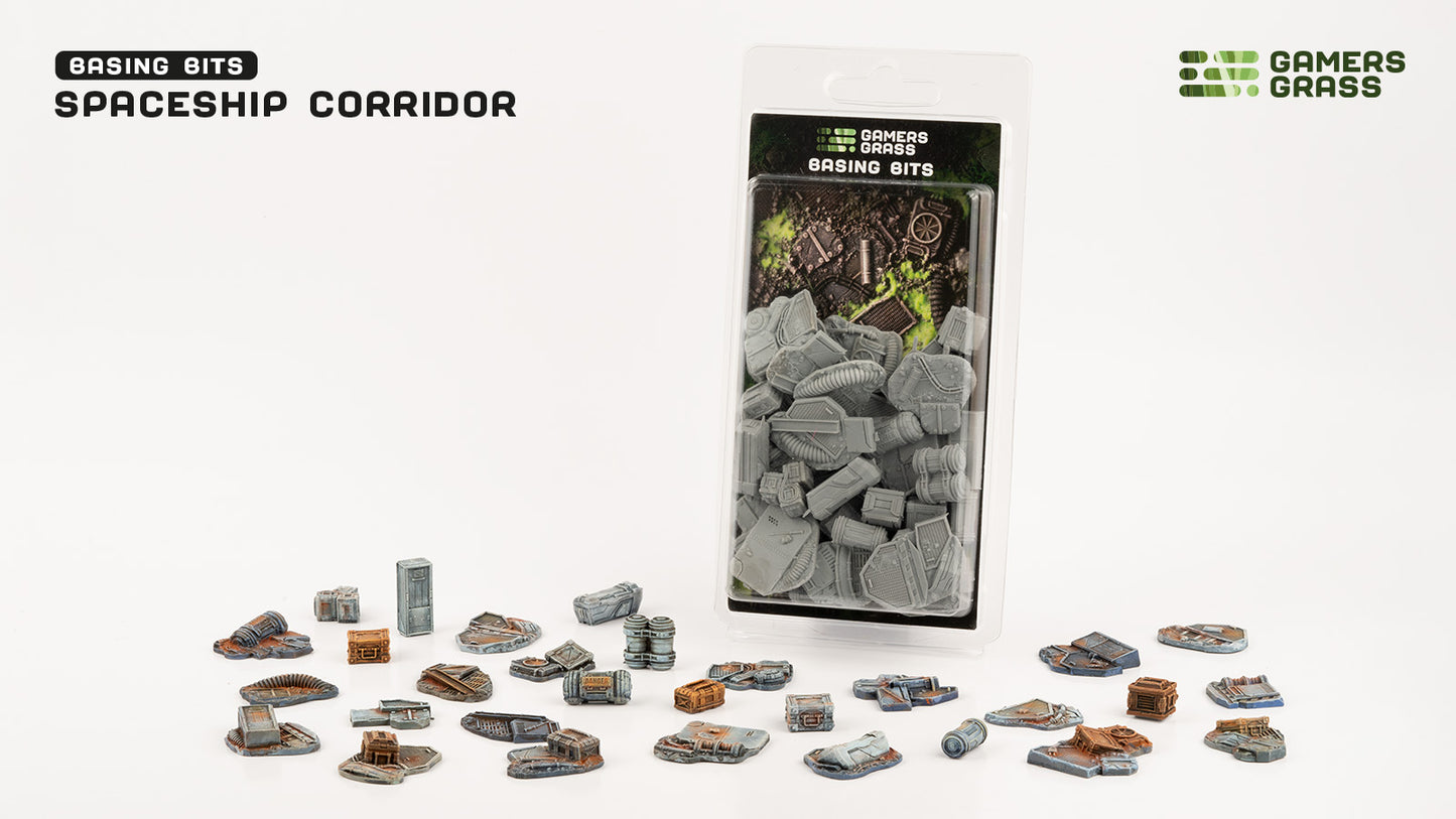 Gamers Grass - Basing Bits - Spaceship Corridor